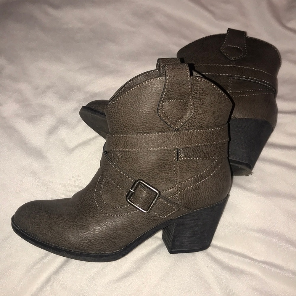 Brown Boots